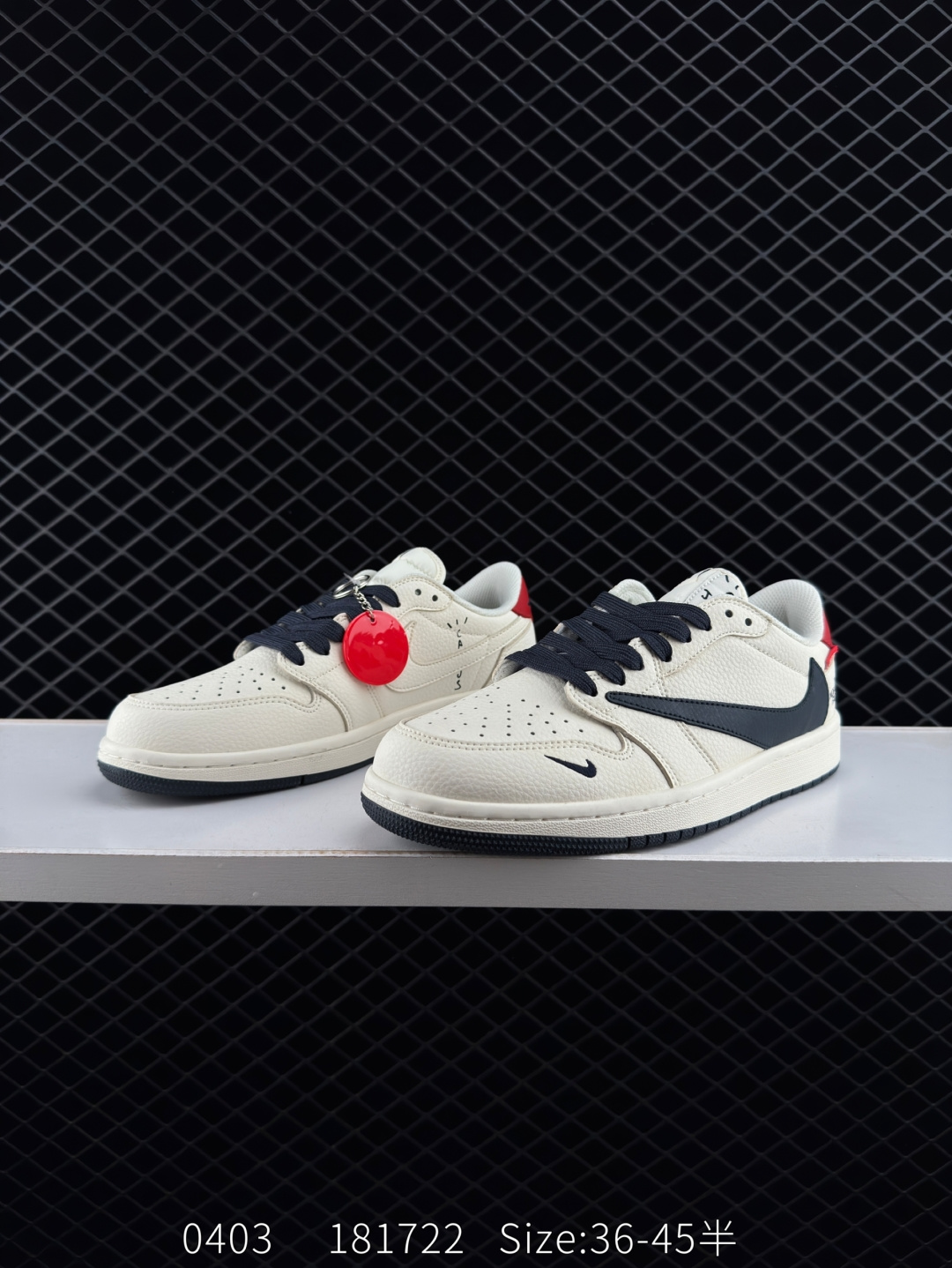 The North Face x Supreme x Travis Scott x Air Jordan 1 Low